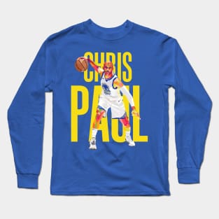 Chris Paul Golden State Warriors Long Sleeve T-Shirt